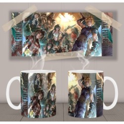 Final Fantasy VII Mt Tasse