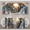 Final Fantasy VII Mt Tasse
