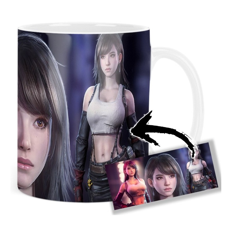 Final Fantasy VII Tifa Lockhart Mv Tasse