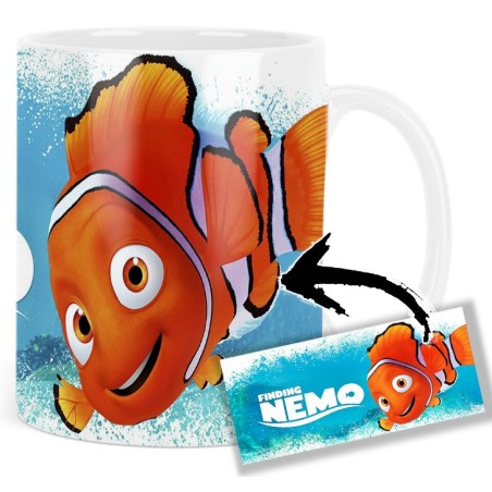 Finding Nemo A Mt Taza