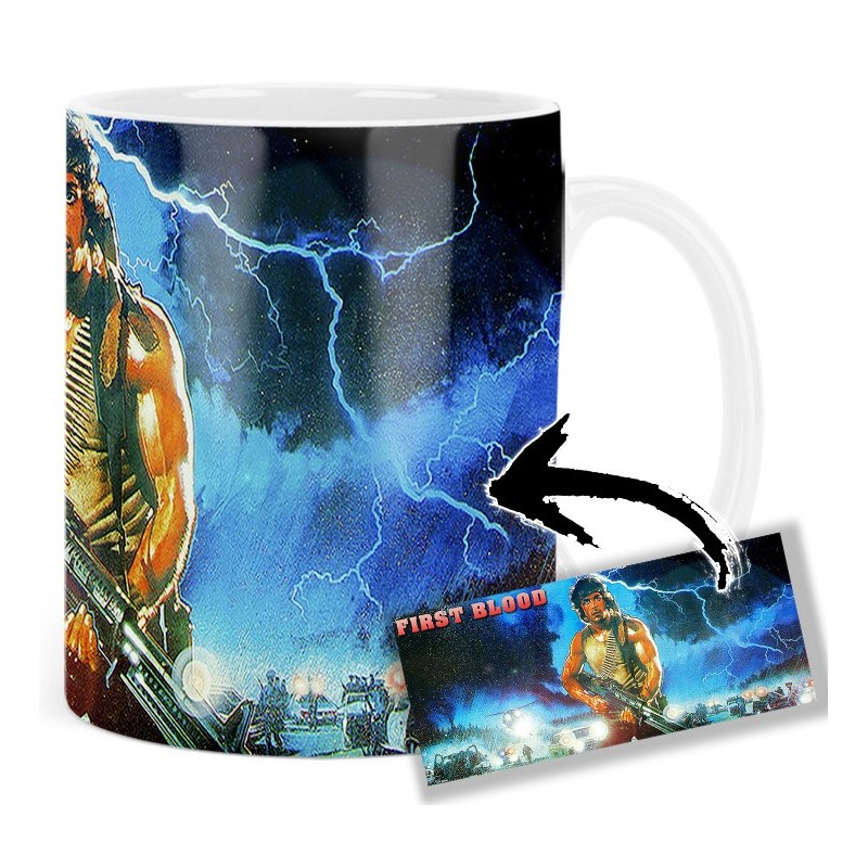 First Blood Rambo Sylvester Stallone Sly Mt Tasse