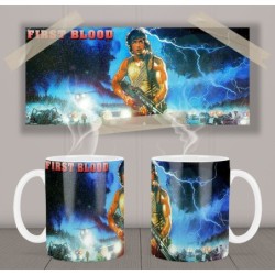 First Blood Rambo Sylvester Stallone Sly Mt Tasse