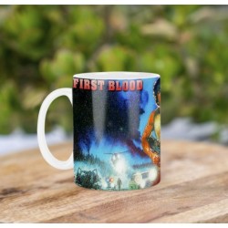 First Blood Rambo Sylvester Stallone Sly Mt Tasse