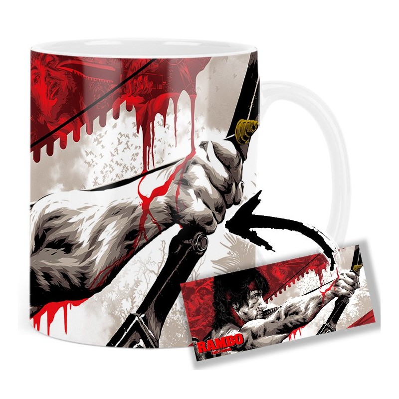 First Blood Rambo Sylvester Stallone Sly Mv Tasse