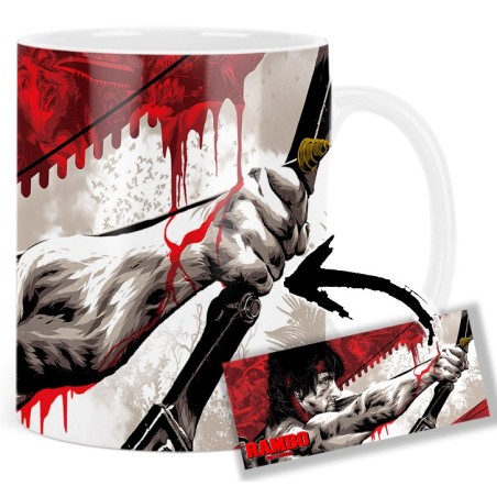 First Blood Rambo Sylvester Stallone Sly Mv Tasse