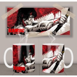 First Blood Rambo Sylvester Stallone Sly Mv Tasse