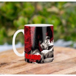 First Blood Rambo Sylvester Stallone Sly Mv Tasse