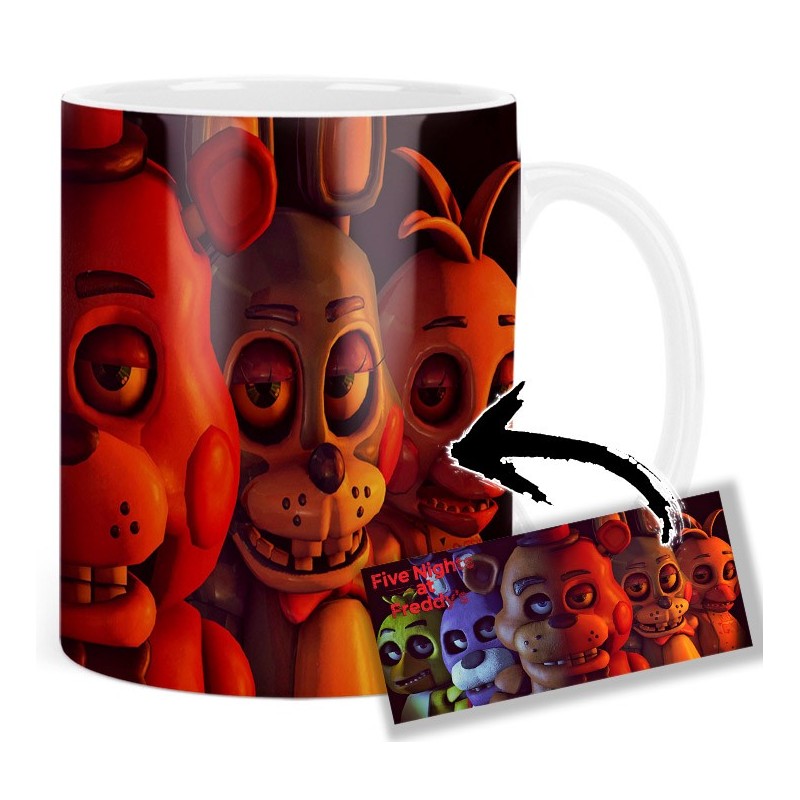 Five Nights At Freddy's B Mv Tasse