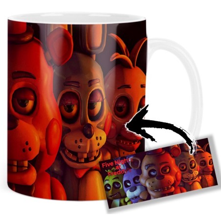 Five Nights At Freddy's B Mv Tasse