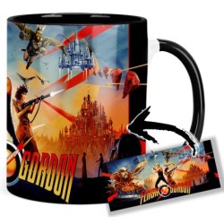 Flash Gordon Sam J Jones Max Von Sydow Melody Anderson Mv Tasse