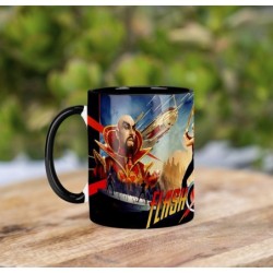 Flash Gordon Sam J Jones Max Von Sydow Melody Anderson Mv Tasse