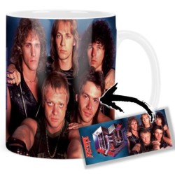 Accept Metal Heart Mt Mug