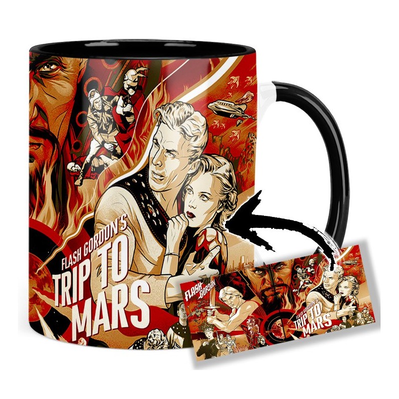 Flash Gordon Sam J Jones Max Von Sydow Ornella Muti B Mt Mug