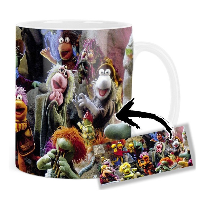 Fraggle Rock Jim Henson A Mt Tazza