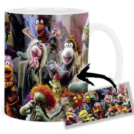 Fraggle Rock Jim Henson A Mt Tazza