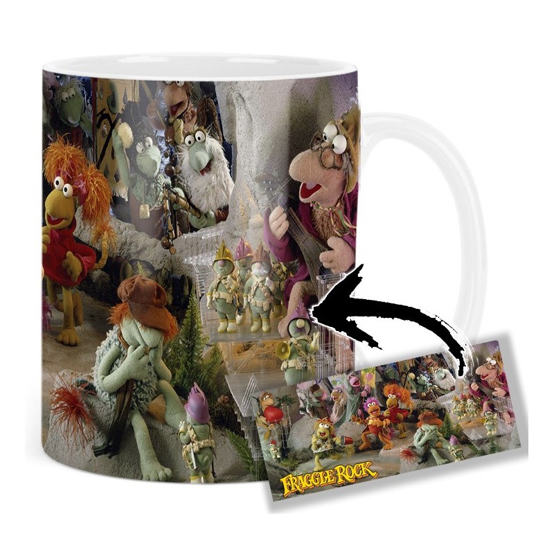Fraggle Rock Jim Henson C Mv Tazza