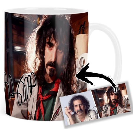 Frank Zappa B Mv Taza