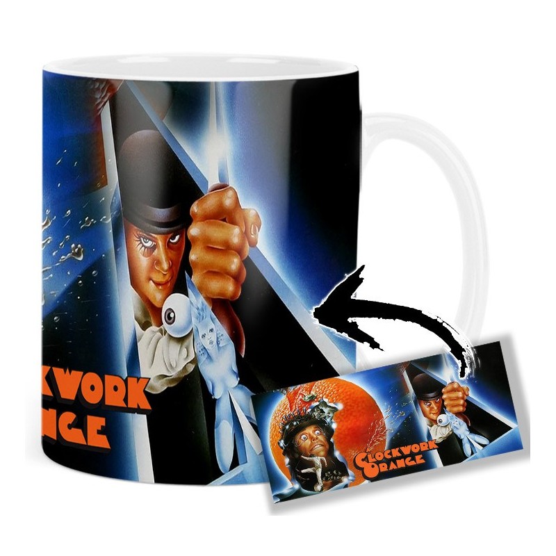A Clockwork Orange Malcolm Mcdowell Mt Taza