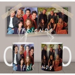 Friends Matthew Perry David Schwimmer Matt Leblanc Mt Tasse