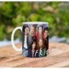 Friends Matthew Perry David Schwimmer Matt Leblanc Mt Tasse