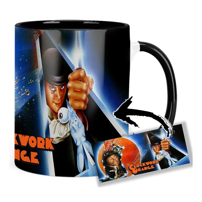 A Clockwork Orange Malcolm Mcdowell Mt Tasse