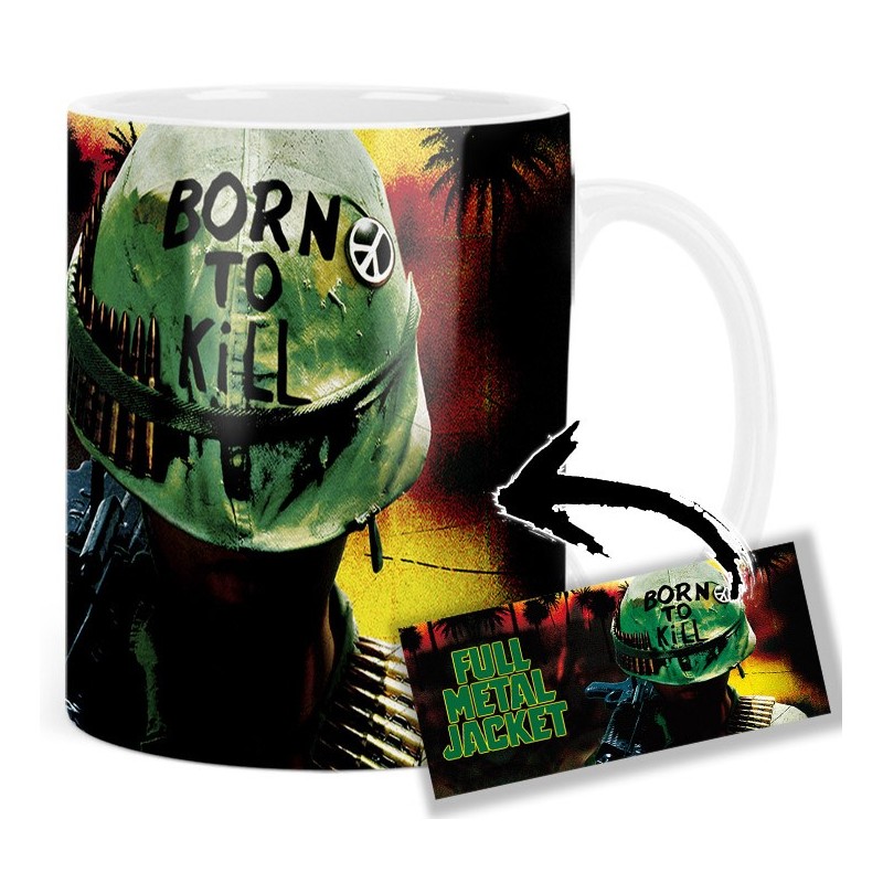 Full Metal Jacket Stanley Kubrick Mt Mug