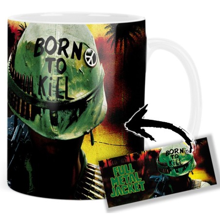 Full Metal Jacket Stanley Kubrick Mt Mug