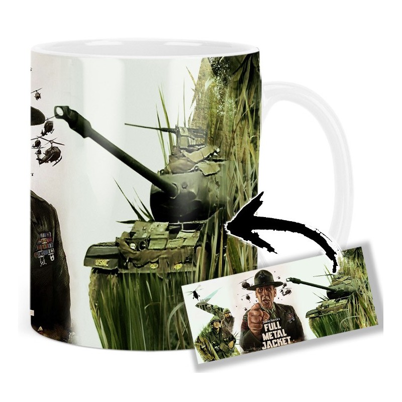 Full Metal Jacket Stanley Kubrick Mv Tazza