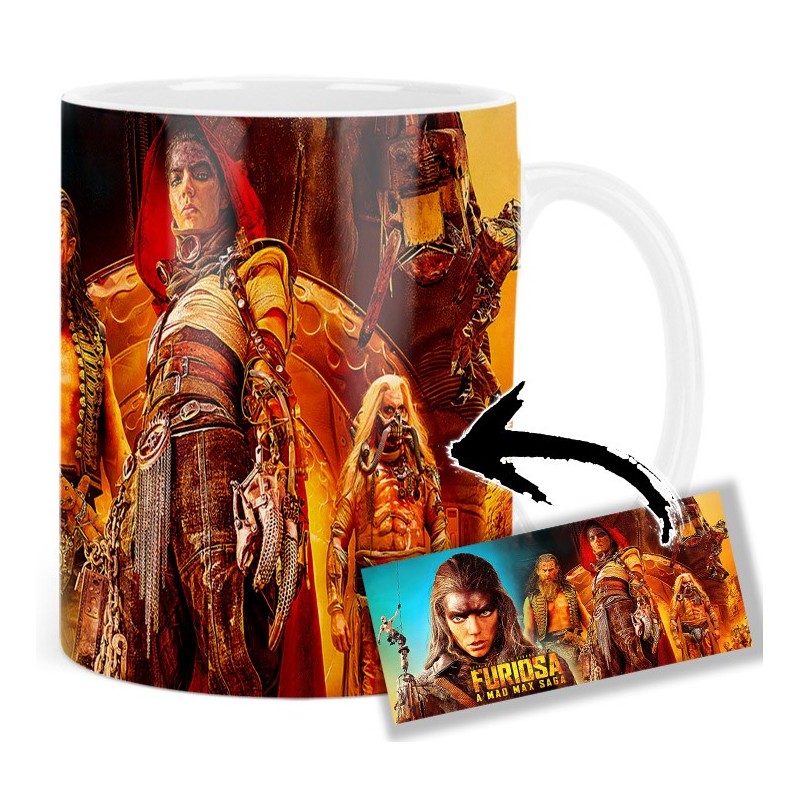 Furiosa Mad Max Saga Anya Taylor Joy Chris Hemsworth Mt Tasse