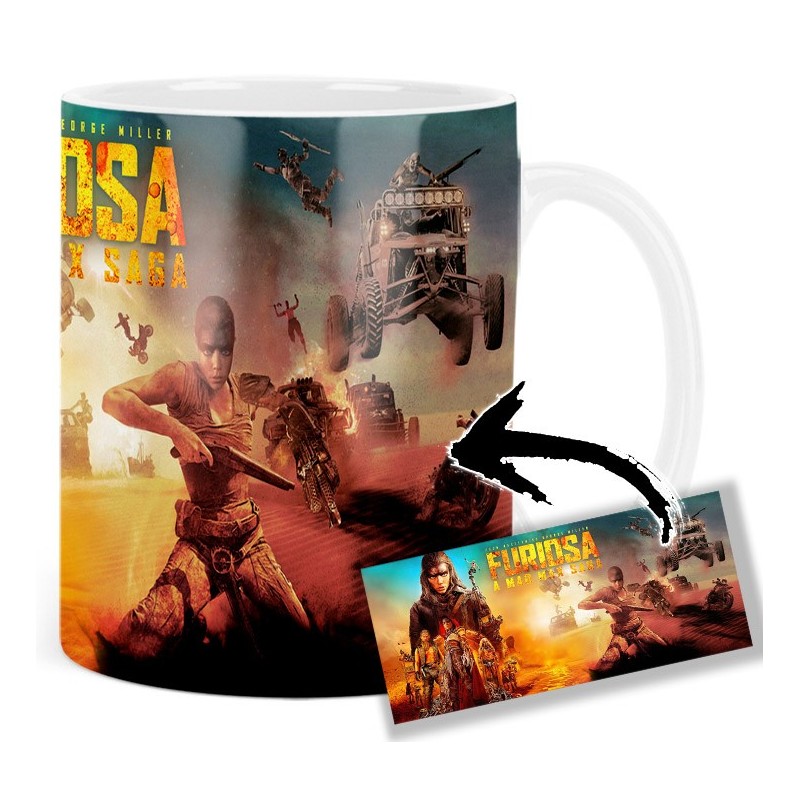Furiosa Mad Max Saga Anya Taylor Joy Chris Hemsworth Mv Mug