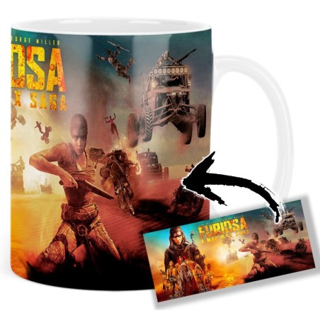 Furiosa Mad Max Saga Anya Taylor Joy Chris Hemsworth Mv Mug