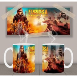 Furiosa Mad Max Saga Anya Taylor Joy Chris Hemsworth Mv Mug