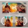Furiosa Mad Max Saga Anya Taylor Joy Chris Hemsworth Mv Mug