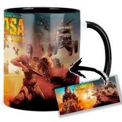 Furiosa Mad Max Saga Anya Taylor Joy Chris Hemsworth Mv Tasse