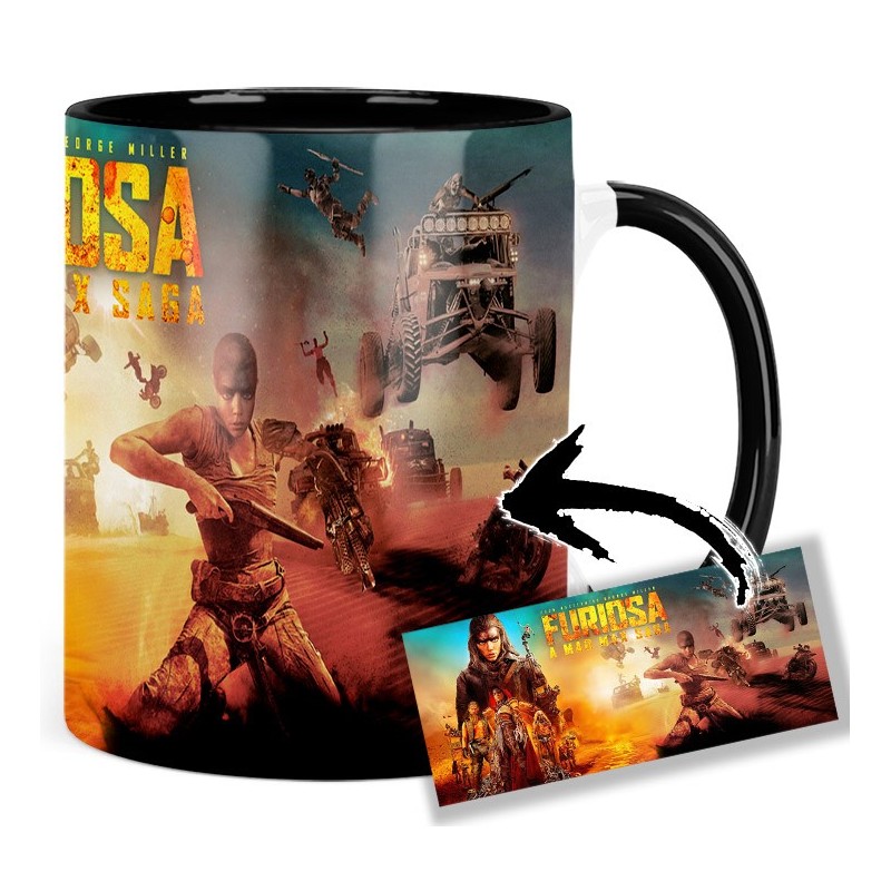 Furiosa Mad Max Saga Anya Taylor Joy Chris Hemsworth Mv Tasse