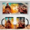 Furiosa Mad Max Saga Anya Taylor Joy Chris Hemsworth Mv Tasse