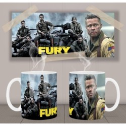 Fury Brad Pitt Mt Tasse