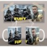 Fury Brad Pitt Mt Tasse