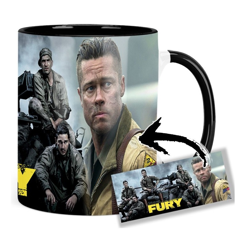Fury Brad Pitt Mt Tasse