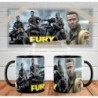 Fury Brad Pitt Mt Tasse