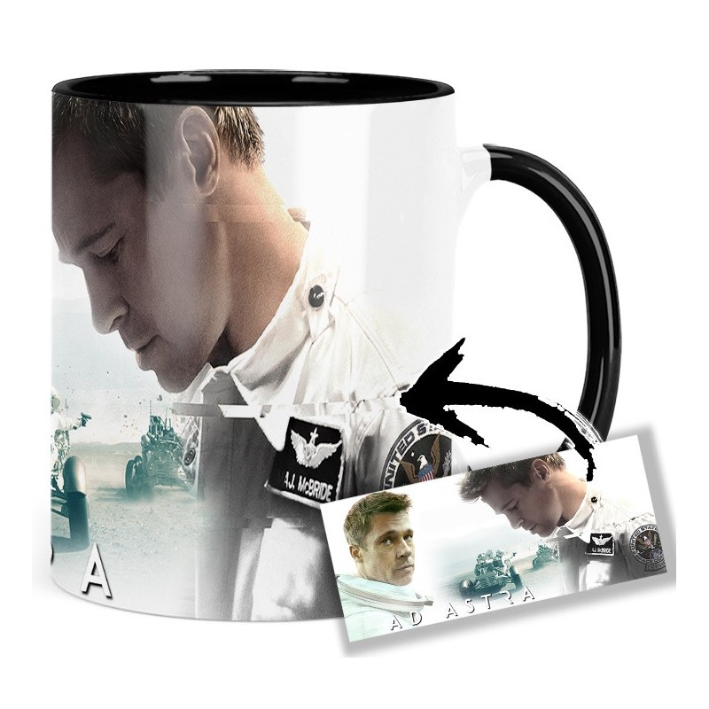 Ad Astra Brad Pitt Mt Tasse