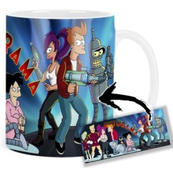 Futurama Bender Philip J. Fry Turanga Leela Zapp Brannigan Mt Tazza