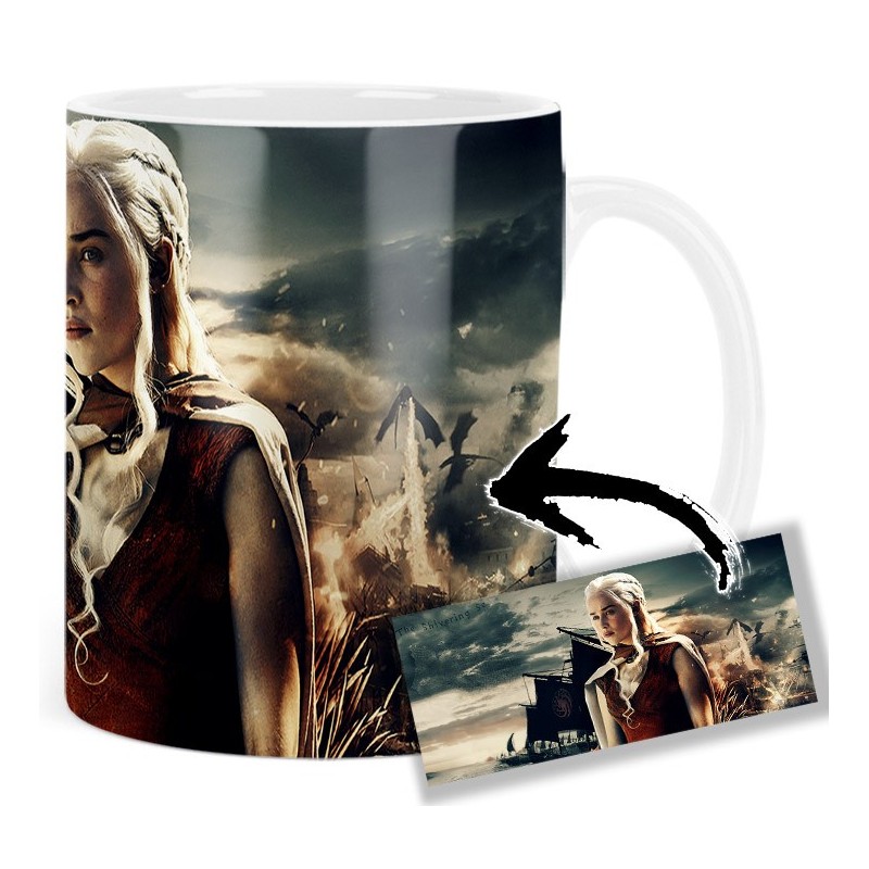 Game Of Thrones Daenerys Targaryen Emilia Clarke Khaleesi Mt Tazza