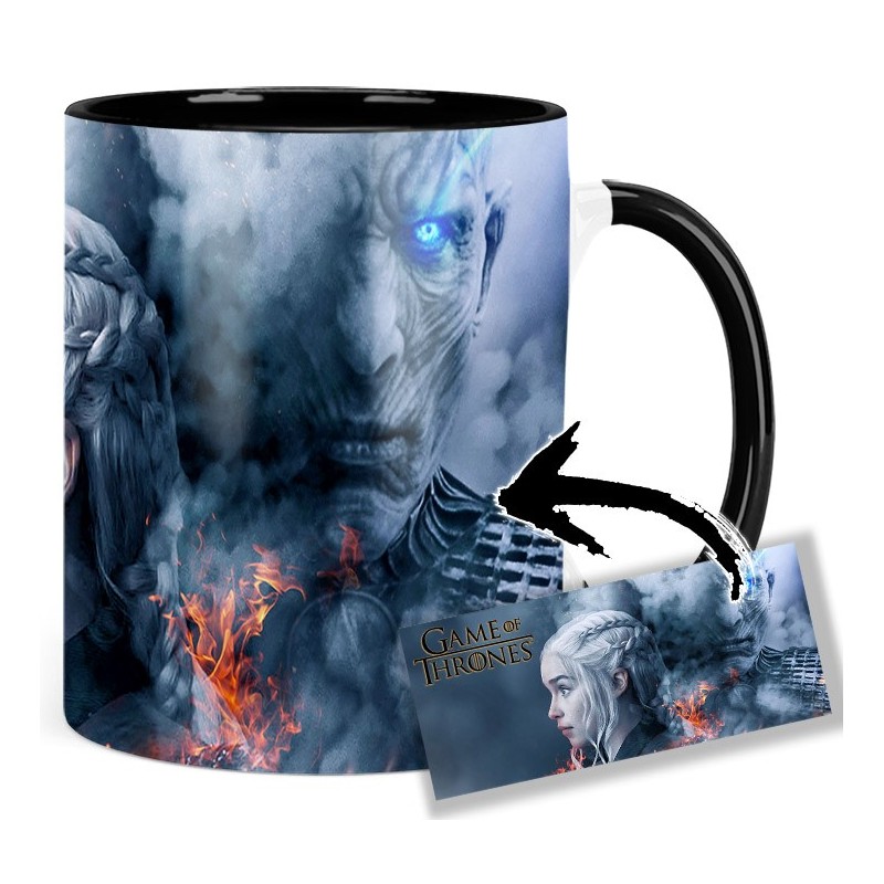 Game Of Thrones Daenerys Targaryen Emilia Clarke Khaleesi Night King Mt Tasse