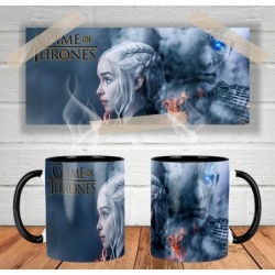 Game Of Thrones Daenerys Targaryen Emilia Clarke Khaleesi Night King Mt Tasse