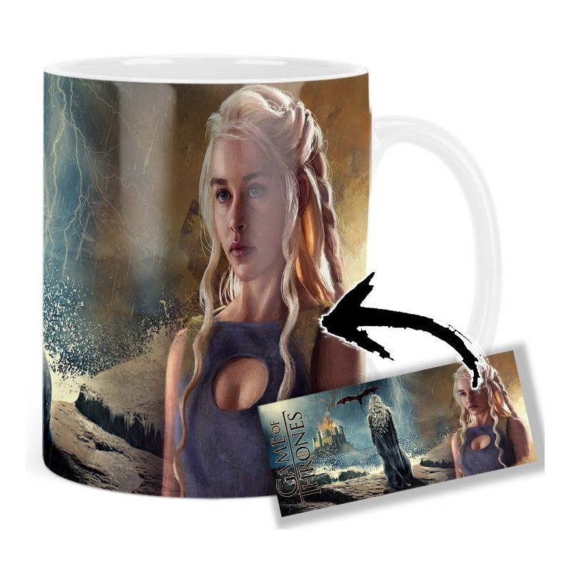 Game Of Thrones Daenerys Targaryen Emilia Clarke Mt Taza