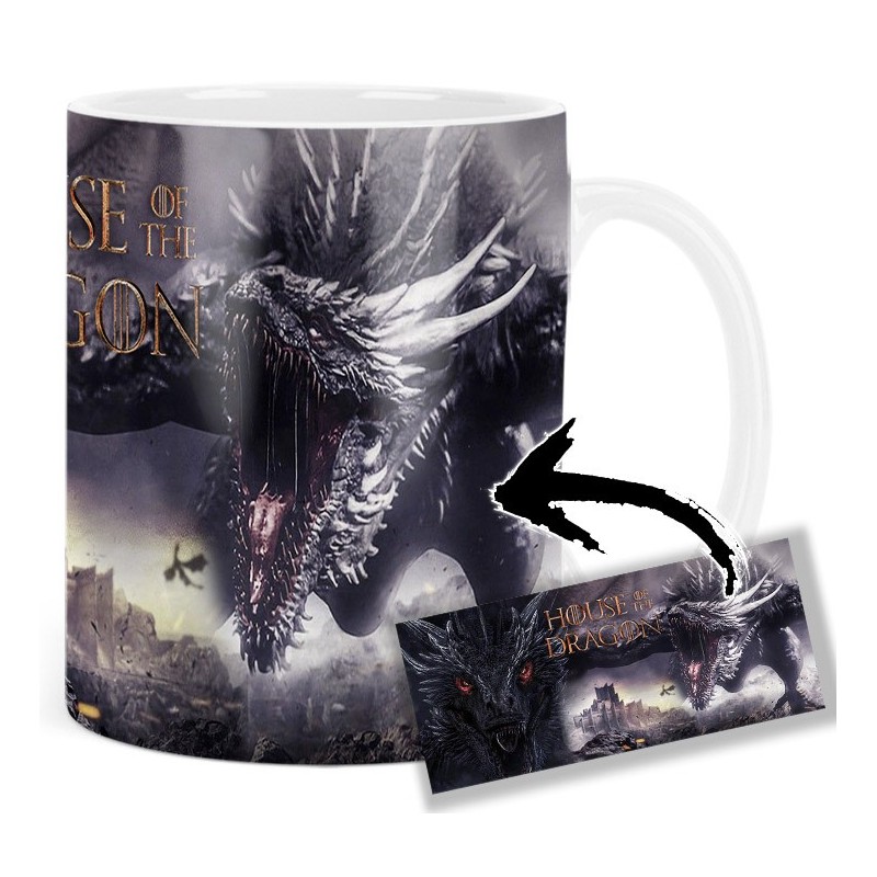 Game Of Thrones House Of The Dragon Mv Tazza