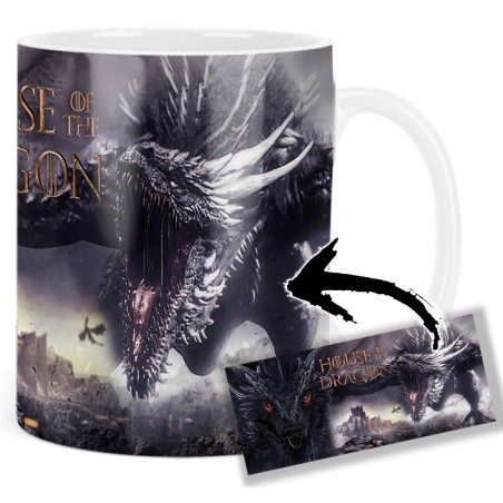 Game Of Thrones House Of The Dragon Mv Tazza