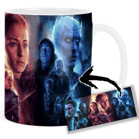 Game Of Thrones House Stark Mv Taza