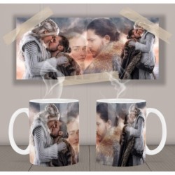 Game Of Thrones Jon Snow Kit Harington Daenerys Targaryen Emilia Clarke Mv Tasse